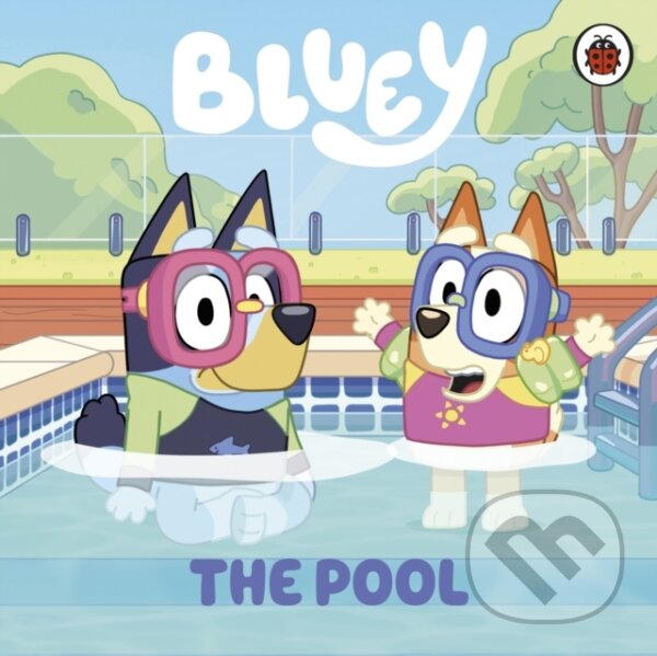 Kniha Bluey: The Pool