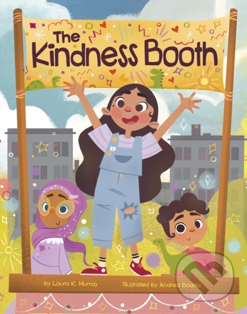 Kniha: The Kindness Booth (Laura K. Murray). , 2024