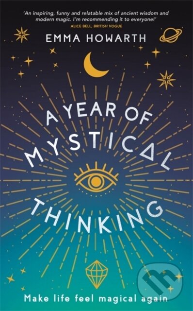 Levně A Year of Mystical Thinking (Make Life Feel Magical Again) - kniha z kategorie Spiritualita