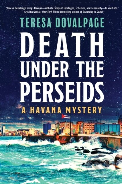 Levně Death Under The Perseids - Teresa Dovalpage - kniha z kategorie Detektívky, trilery a horory