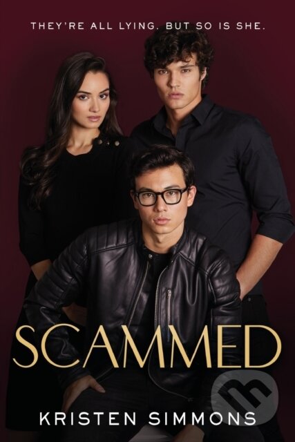 Levně Scammed - Kristen Simmons - kniha z kategorie Pre deti a mládež
