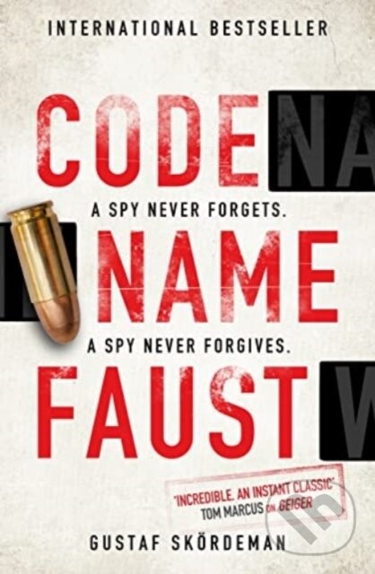 Levně Codename Faust - Gustaf Skoerdeman - kniha z kategorie Thrillery