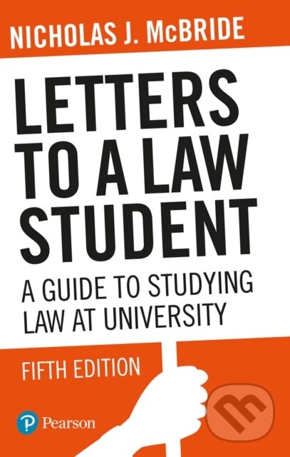 Levně Letters to a Law Student - Nicholas McBride - kniha z kategorie Právo