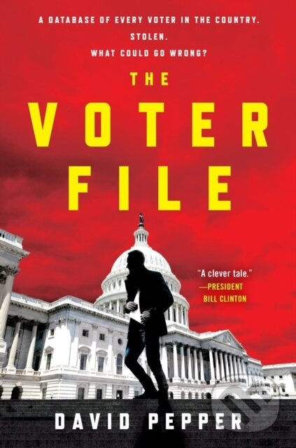Levně The Voter File - David Pepper - kniha z kategorie Thrillery