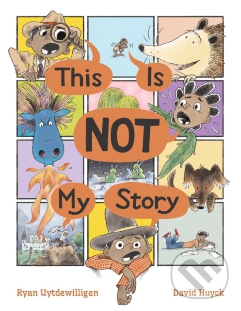 Levně This Is Not My Story - Ryan Uytdewilligen - kniha z kategorie Komiksy
