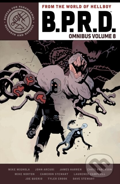 Kniha: B.P.R.D. Omnibus Volume 8 (James Harren, John Arcudi a Mike Mignola). , 2023