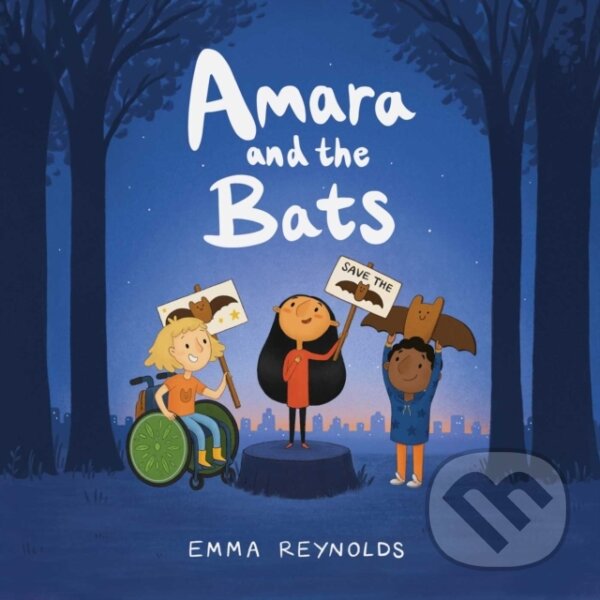 Levně Amara and the Bats - Emma Reynolds - kniha z kategorie Pre deti a mládež