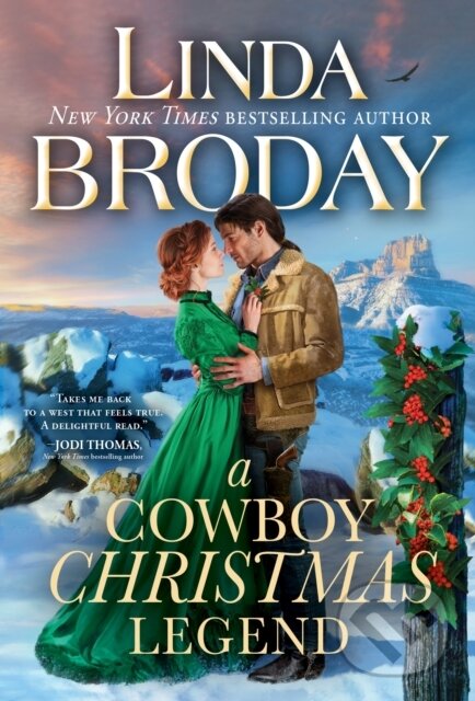 Levně A Cowboy Christmas Legend - Linda Broday - kniha z kategorie Beletria