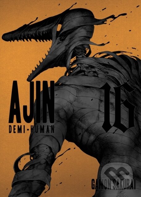 Kniha Ajin: Demi-human Vol. 16