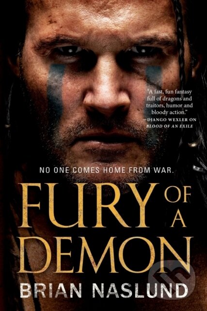 Kniha Fury of a Demon