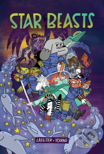Levně Star Beasts - Stephanie Young - kniha z kategorie Komiksy