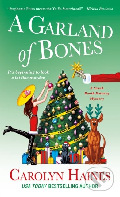 Levně A Garland of Bones (A Sarah Booth Delaney Mystery)