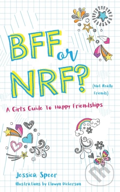 Kniha: BFF or NRF (Not Really Friends) (Jessica Speer)