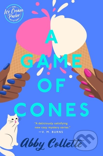Kniha: A Game of Cones (Abby Collette). , 2021