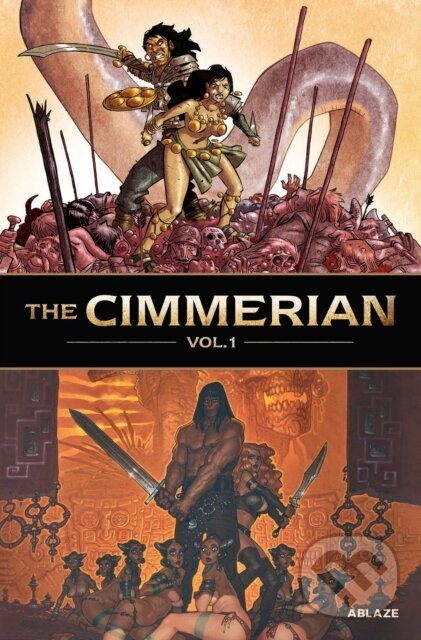 Kniha Cimmerian Vol 1