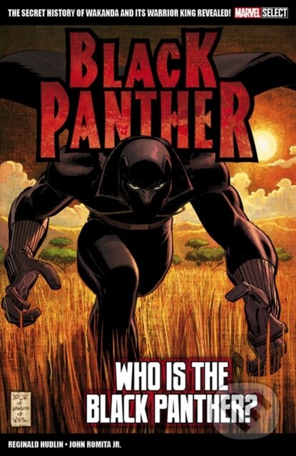 Kniha Marvel Select Black Panther: Who is The Black Panther?