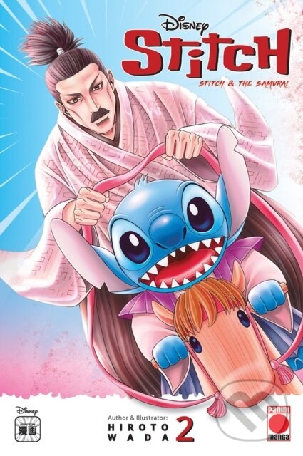 Levně Stitch & The Samurai Vol. 2 - Hiroto Wada - kniha z kategorie Komiksy