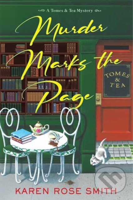 Levně Murder Marks the Page - Karen Rose Smith - kniha z kategorie Beletria