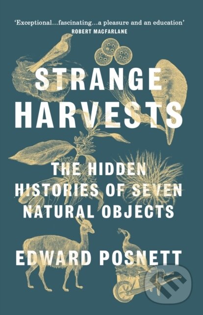 Kniha Strange Harvests