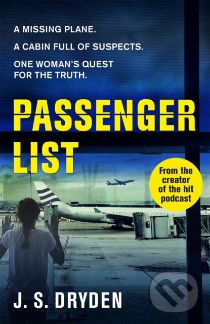 Levně Passenger List (The tie-in novel to the award-winning, cult-hit podcast) - kniha z kategorie Humanitné a spoločenské vedy