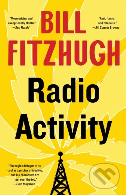 Levně Radio Activity (DJ Rick Shannon Book 1) - Bill Fitzhugh - kniha z kategorie Umenie, dizajn a architektúra