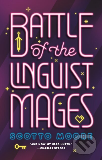 Levně Battle of the Linguist Mages - Scotto Moore - kniha z kategorie Beletria