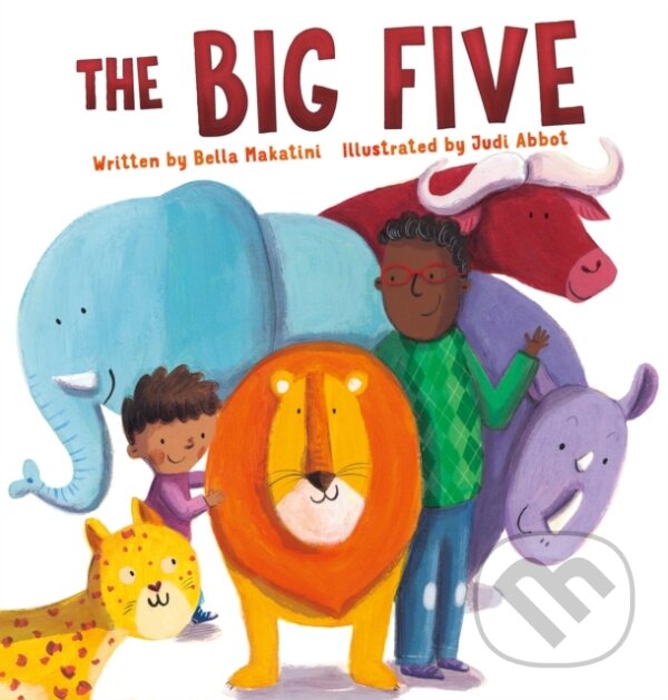 Levně The Big Five - Bella Makatini - kniha z kategorie Beletria