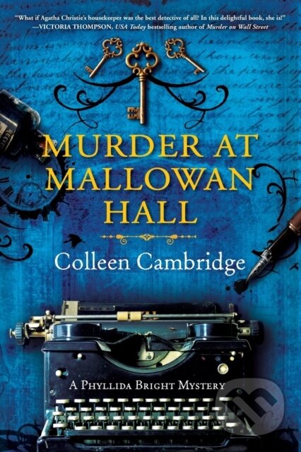 Levně Murder at Mallowan Hall - Colleen Cambridge - kniha z kategorie Detektívky, trilery a horory