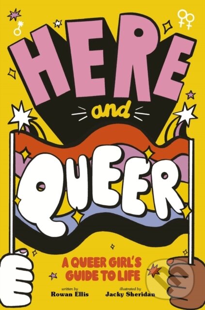 Kniha Here and Queer