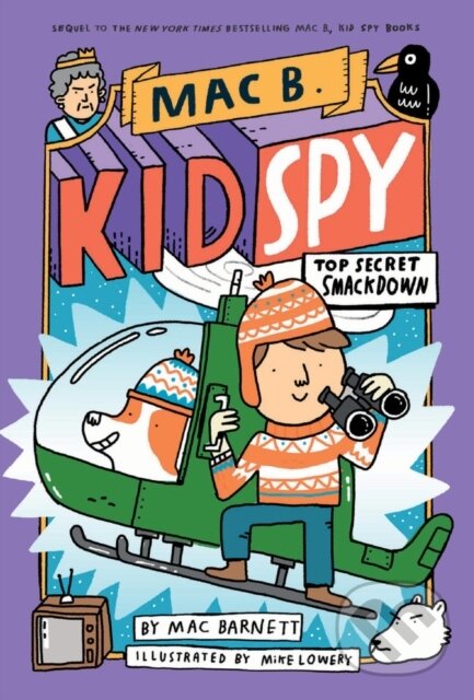 Kniha Top Secret Smackdown (Mac B., Kid Spy #3)