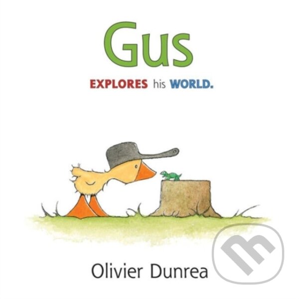 Kniha Gus Board Book