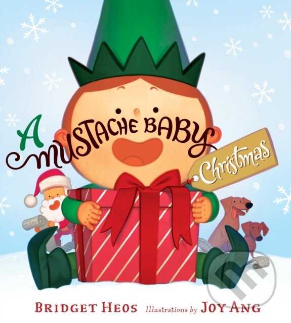 Kniha: Mustache Baby Christmas (Bridget Heos). , 2020