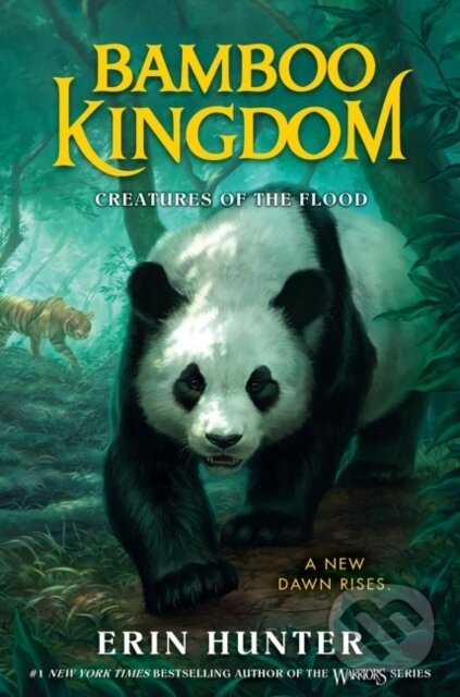 Kniha Bamboo Kingdom #1: Creatures of the Flood