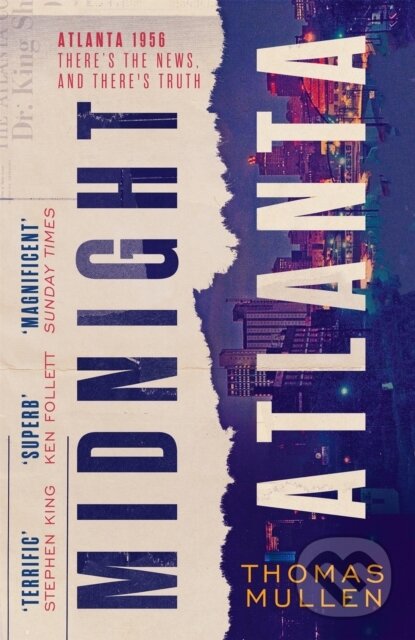 Levně Midnight Atlanta - Thomas Mullen - kniha z kategorie Thrillery