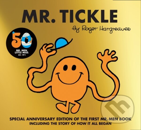 Kniha Mr. Tickle 50th Anniversary Edition