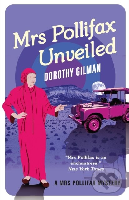 Levně Mrs Pollifax Unveiled (A Mrs Pollifax Mystery) - Dorothy Gilman - kniha z kategorie Detektívky, trilery a horory