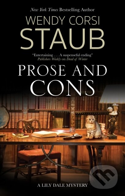 Levně Prose and Cons - Wendy Corsi Staub - kniha z kategorie Beletria