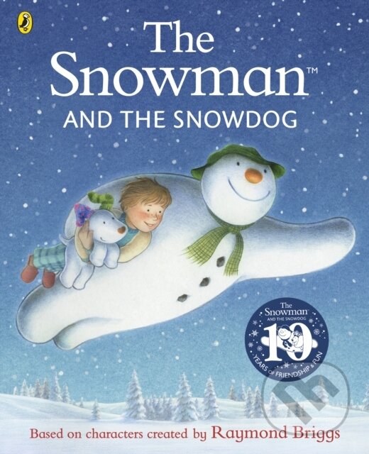 Levně The Snowman and the Snowdog - Raymond Briggs - kniha z kategorie Pre deti a mládež