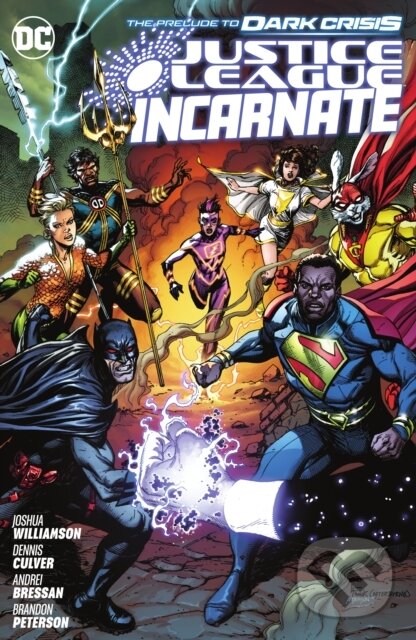 Levně Justice League Incarnate - Dennis Culver, Joshua Williamson - kniha z kategorie Komiksy