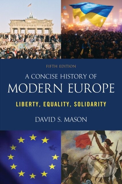 Kniha Concise History of Modern Europe