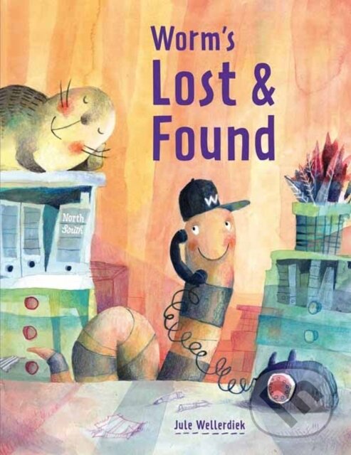 Levně Worm's Lost & Found - Jule Wellerdiek - kniha z kategorie Beletria