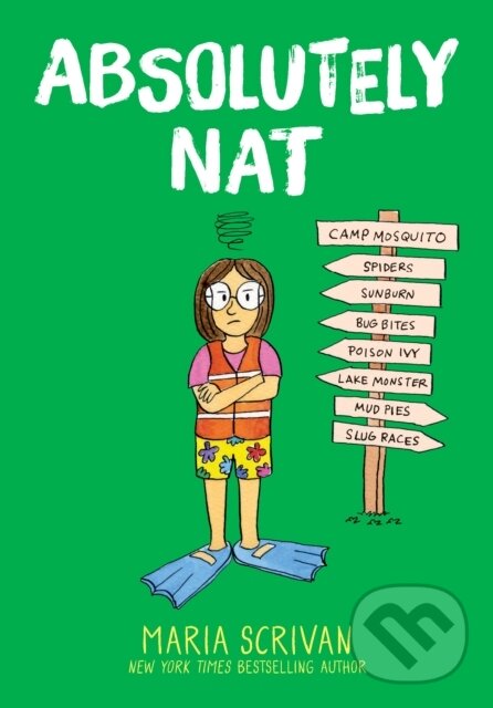 Kniha Absolutely Nat: A Graphic Novel (Nat Enough #3)