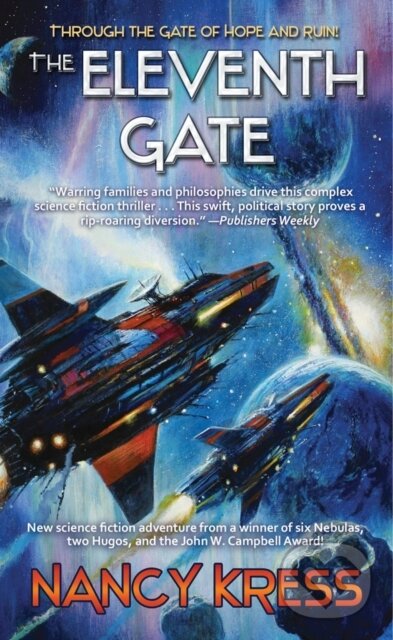 Kniha: The Eleventh Gate (Nancy Kress). , 2021