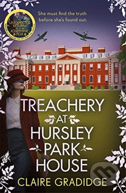 Levně Treachery at Hursley Park House (The brand-new mystery from the winner of the Richard and Judy Search for a Bestseller competition) - kniha z…