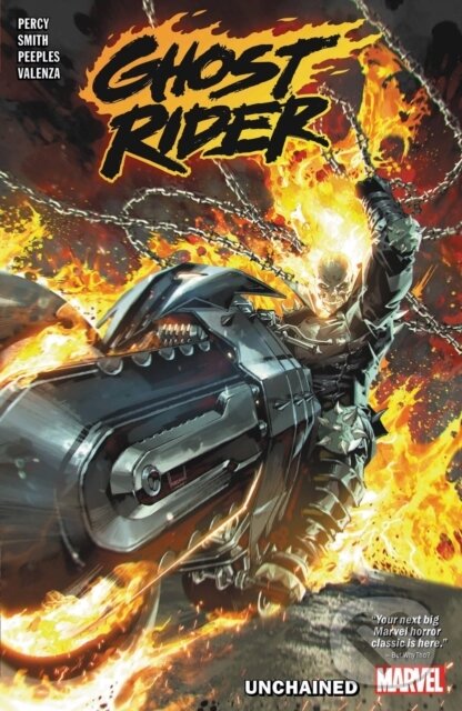 Kniha: Ghost Rider Vol. 1: Unchained (Benjamin Percy). , 2022