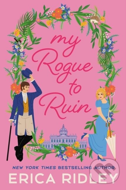 Levně My Rogue to Ruin - Erica Ridley - kniha z kategorie Spoločenská beletria