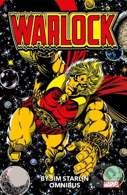 Kniha Warlock By Jim Starlin