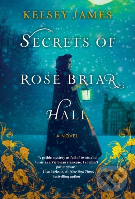 Kniha Secrets of Rose Briar Hall