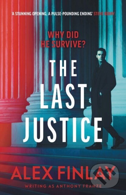 Levně The Last Justice - Alex Finlay - kniha z kategorie Beletria