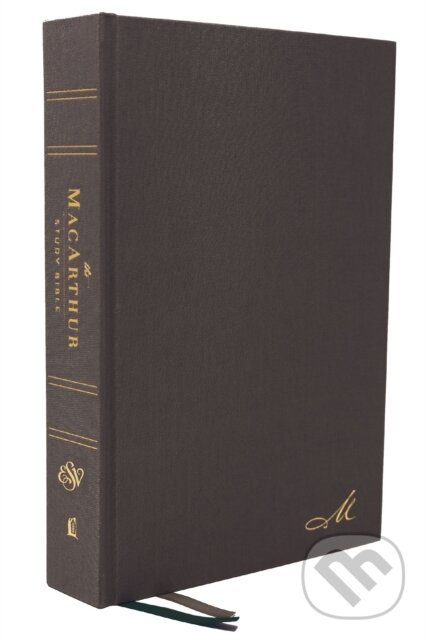 Levně ESV, MacArthur Study Bible, 2nd Edition, Hardcover - kniha z kategorie Náboženstvo a ezoterika